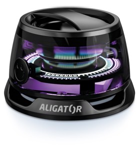 Aligator Mini Beat pre MagSafe, čierna