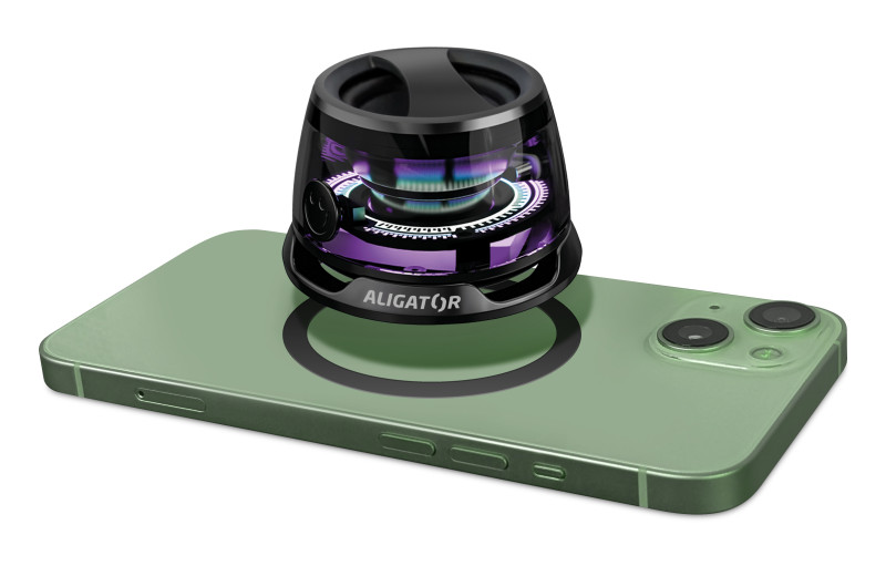 Aligator Mini Beat pro MagSafe, černá