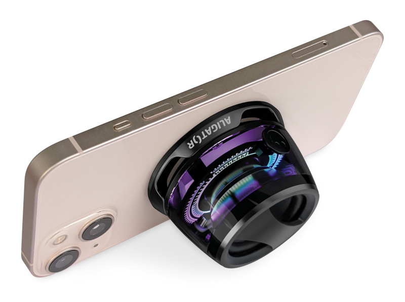 Aligator Mini Beat pro MagSafe, černá