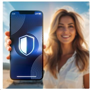 Ochranné sklo 3mk HardGlass Matt Max pro Apple iPhone 17 Pro Max, transparentní