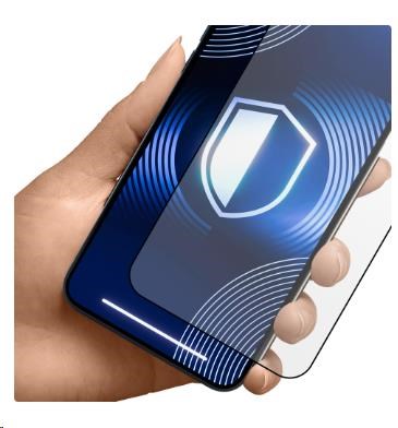 Ochranné sklo 3mk HardGlass Matt Max pro Apple iPhone 17 Pro Max, transparentní