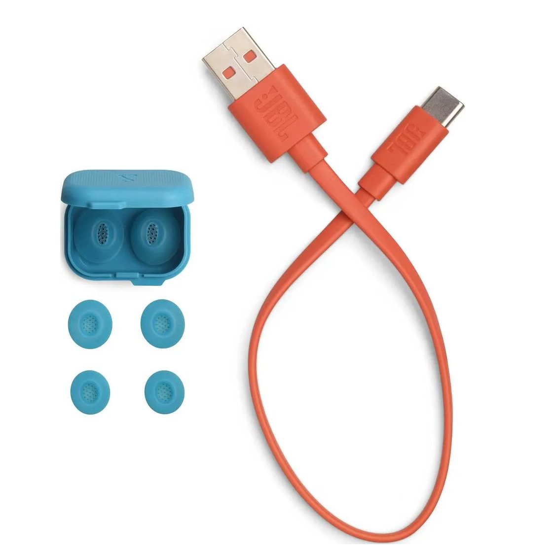 JBL Tune Flex 2 Bezdrátová Sluchátka Teal