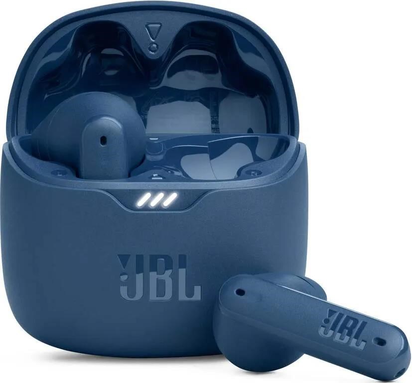 JBL Tune Flex modrá
