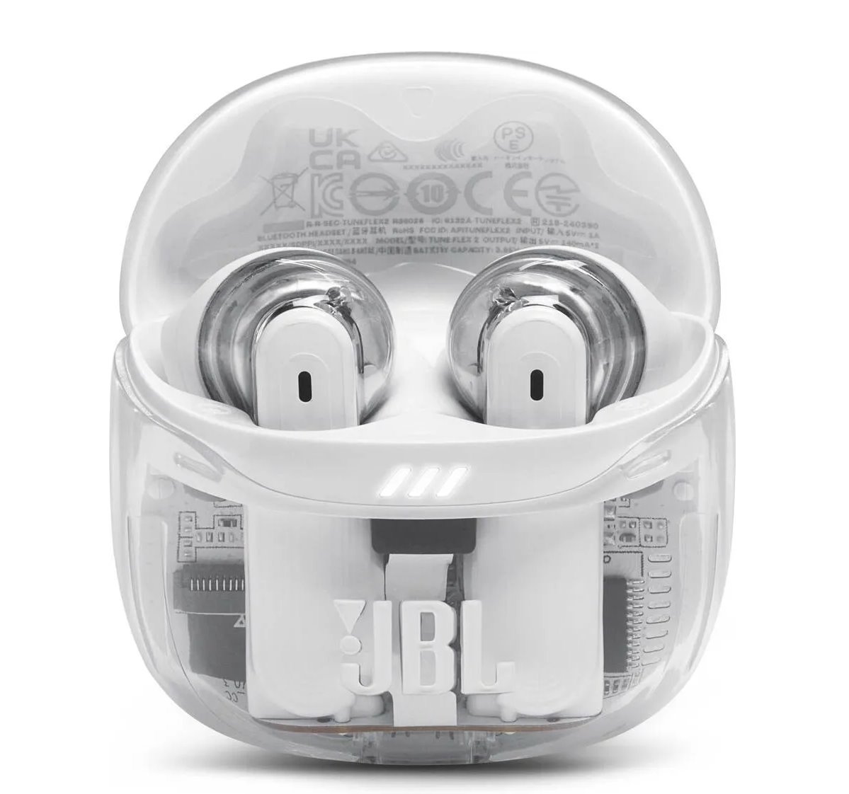 JBL Tune Flex 2 Bezdrátová Sluchátka Ghost White