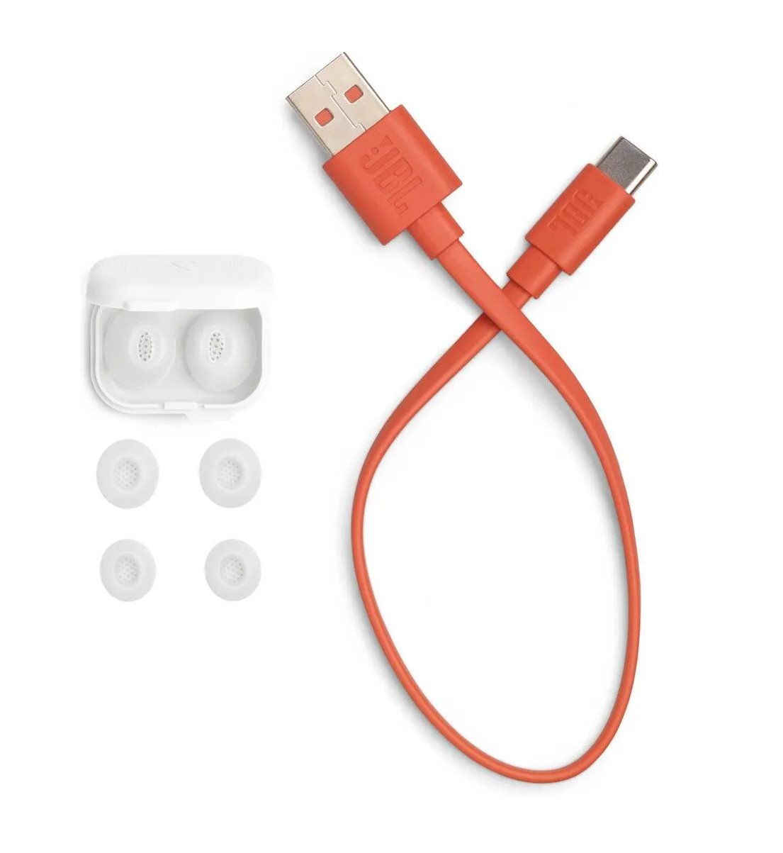 JBL Tune Flex 2 Bezdrátová Sluchátka Ghost White