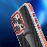 FIBER Case comapitble with MagSafe for SAMSUNG A56 5G orange