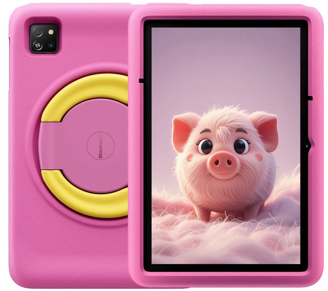 BLACKVIEW Tab A6 Kids 10.1" PINK HD+ IPS 1280x800 A523 Octa-core 1.8GHz 4GB/128GB WiFi 5100mAh 5MP Front/8MP Rear