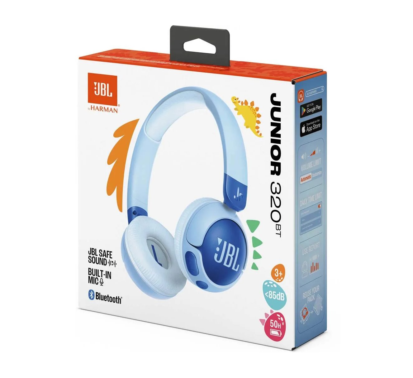 JBL JR320BT Blue