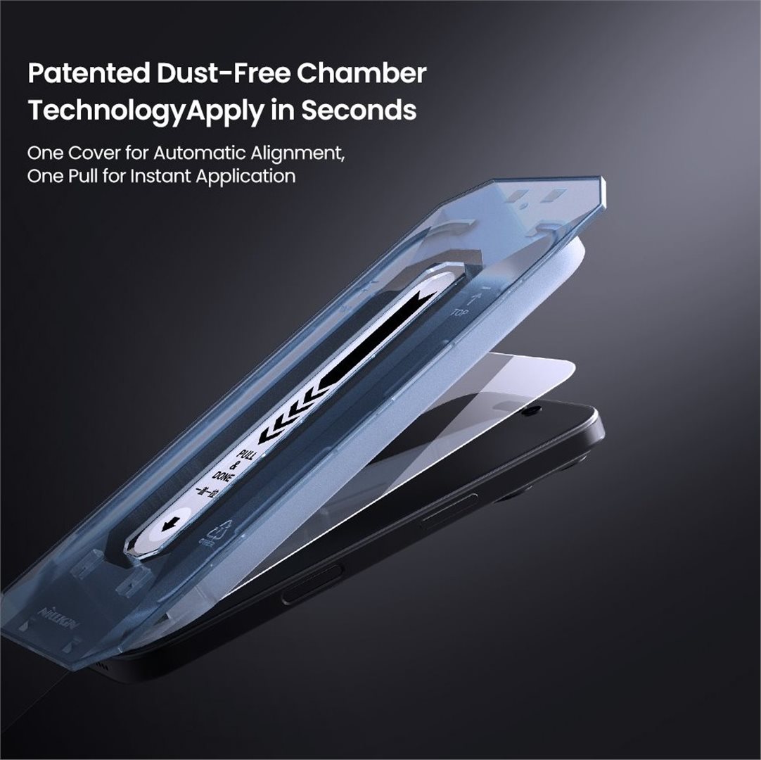 Tvrzené sklo Nillkin 0.2mm H+ PRO 2.5D pro Apple iPhone Air, transparentní (s aplikátorem)