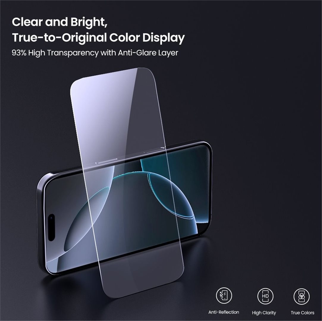 Tvrzené sklo Nillkin 0.2mm H+ PRO 2.5D pro Apple iPhone Air, transparentní (s aplikátorem)