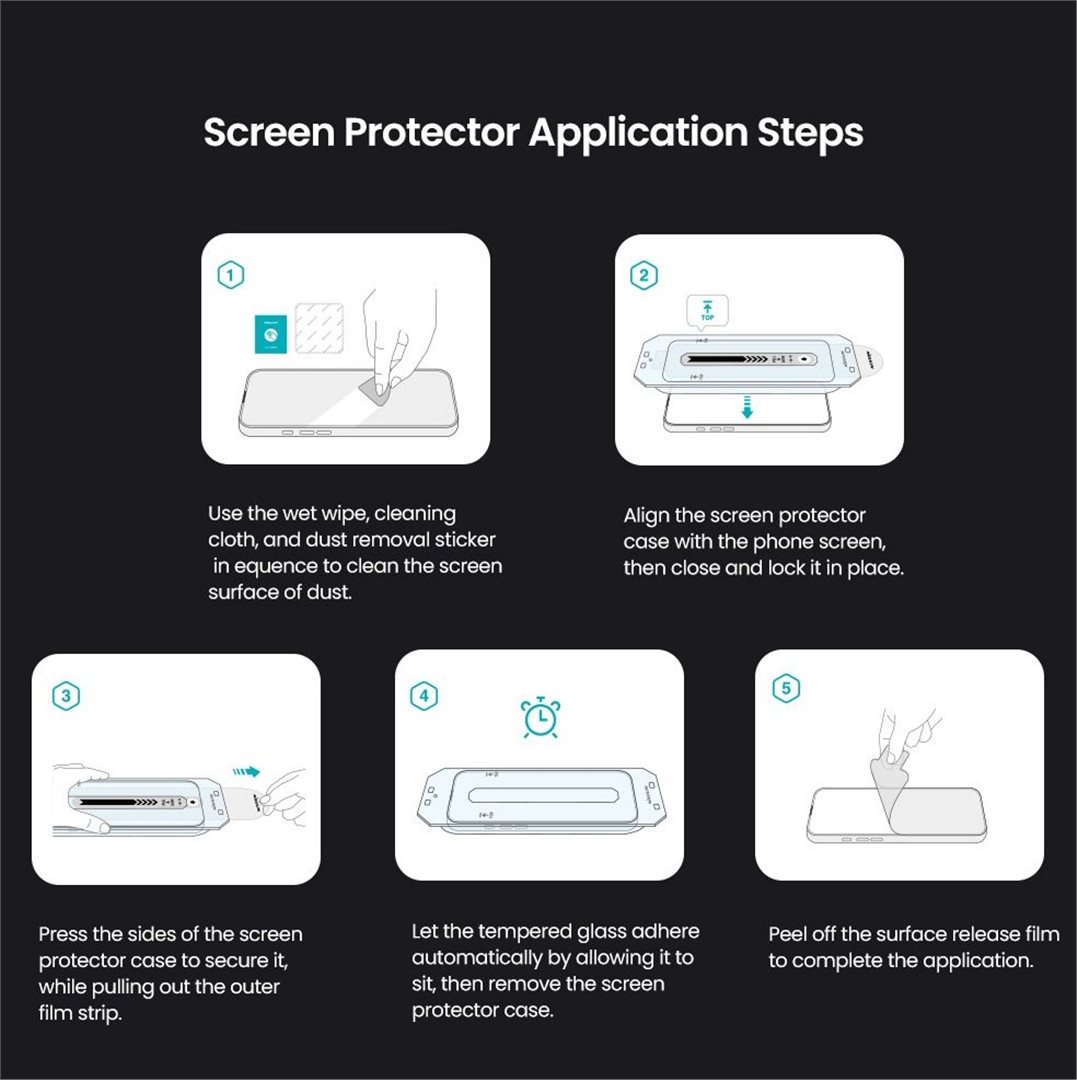 Tvrzené sklo Nillkin 0.2mm H+ PRO 2.5D pro Apple iPhone Air, transparentní (s aplikátorem)