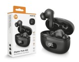 TWS sluchátka Aligator Pods ANC, černá