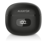 TWS sluchátka Aligator Pods ANC, černá