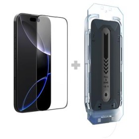 Tvrdené sklo Nillkin 2.5D CP+ PRO pre Apple iPhone 17 Pro, čierna (s aplikátorom)