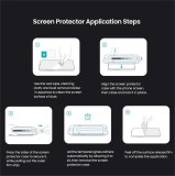 Tvrzené sklo Nillkin 2.5D CP+ PRO pro Apple iPhone 17, černá (s aplikátorem)