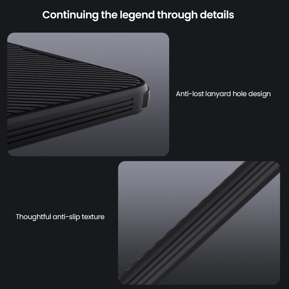 Nillkin CamShield PRO Zadní Kryt pro Samsung Galaxy A17 5G Black