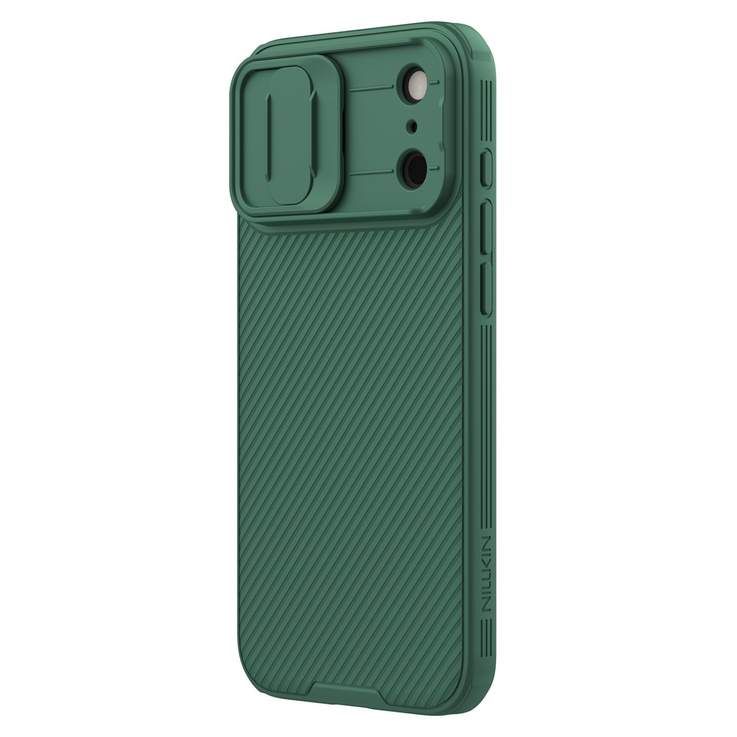 Nillkin CamShield PRO Zadní Kryt pro Apple iPhone 17 Pro Max Dark Green