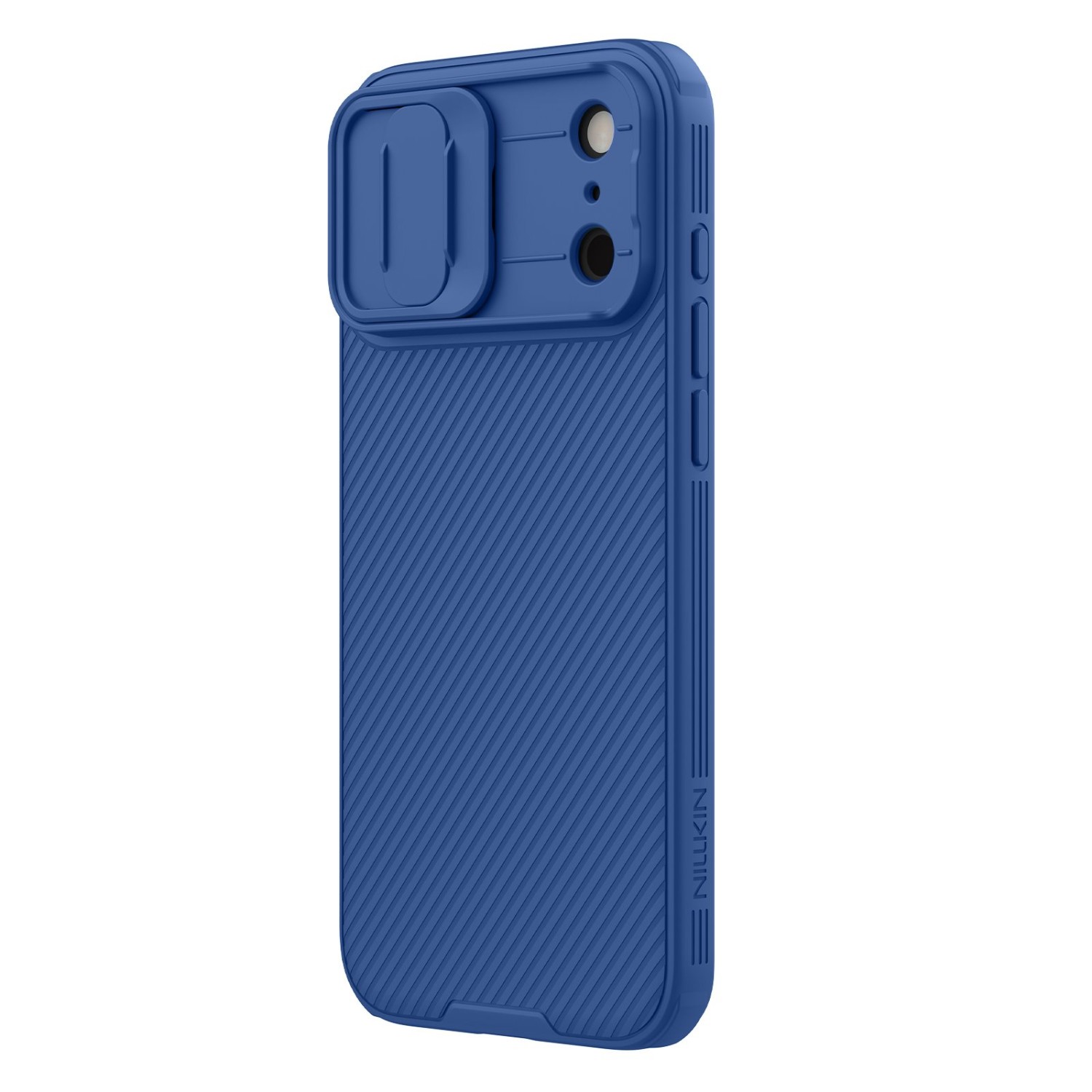 Nillkin CamShield PRO Zadní Kryt pro Apple iPhone 17 Pro Max Blue