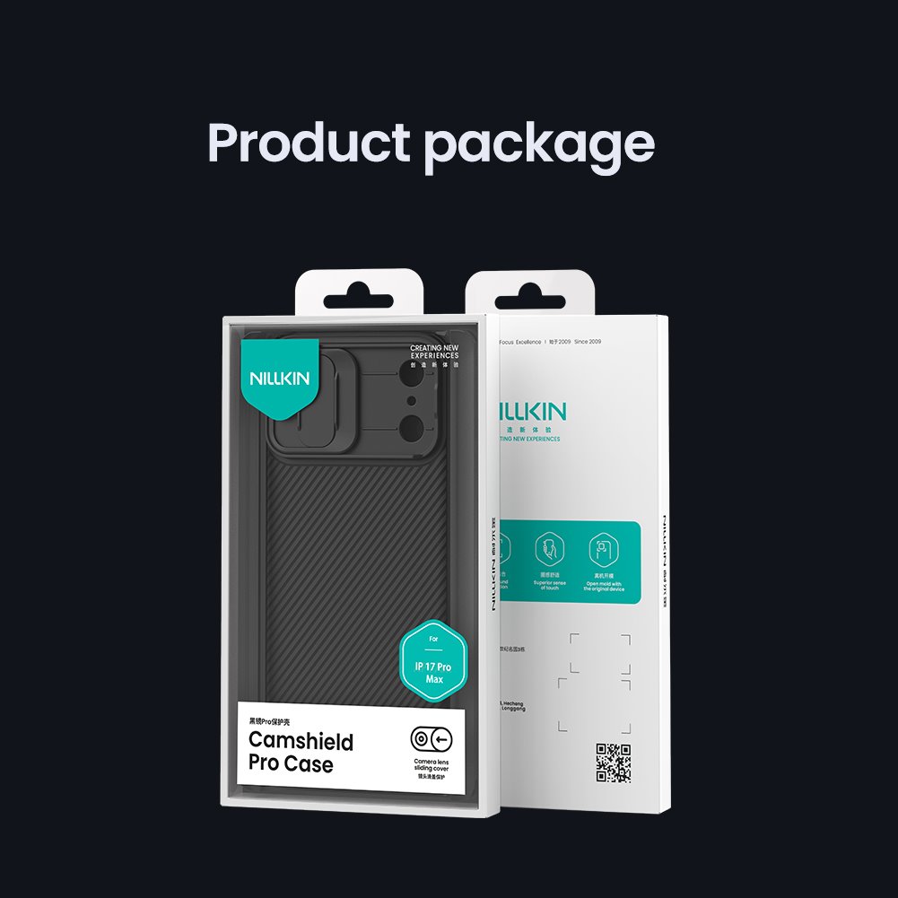 Nillkin CamShield PRO Zadní Kryt pro Apple iPhone 17 Pro Max Blue