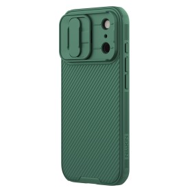 Zadný kryt Nillkin CamShield PRO pre Appel iPhone 17 Pro, tmavo zelená