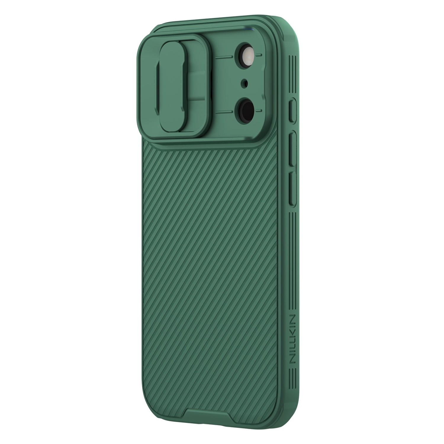 Nillkin CamShield PRO Zadní Kryt pro Apple iPhone 17 Pro Dark Green