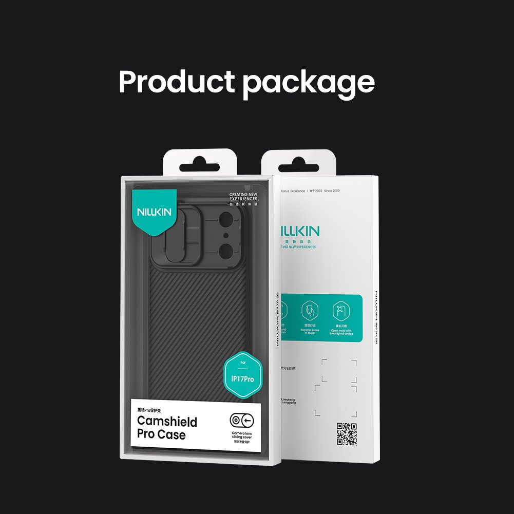 Nillkin CamShield PRO Zadní Kryt pro Apple iPhone 17 Pro Dark Green