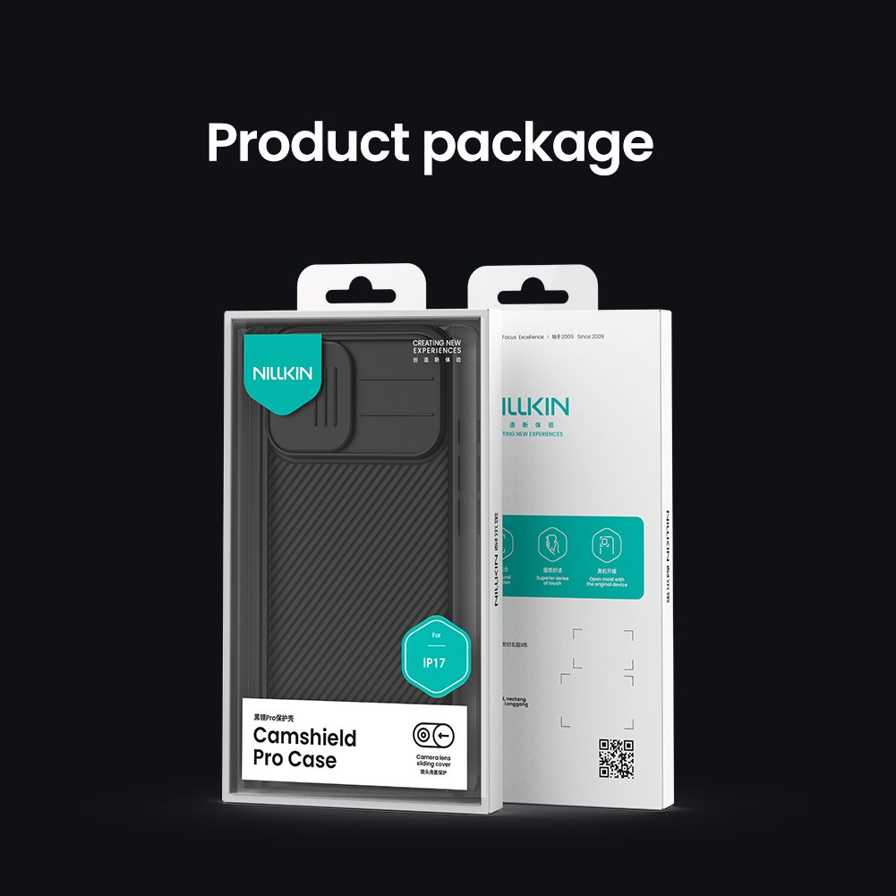 Nillkin CamShield PRO Zadní Kryt pro Apple iPhone 17 Dark Green