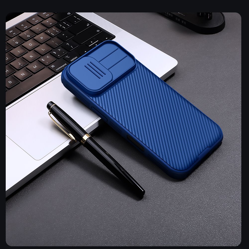 Nillkin CamShield PRO Zadní Kryt pro Apple iPhone 17 Blue