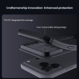 Nillkin CamShield PRO Zadní Kryt pro Apple iPhone 17 Pro Max Transparent Black