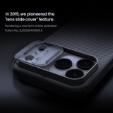 Nillkin CamShield PRO Zadní Kryt pro Apple iPhone 17 Pro Max Transparent Black