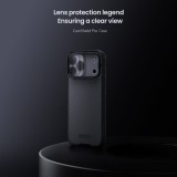 Nillkin CamShield PRO Zadní Kryt pro Apple iPhone 17 Pro Max Transparent Black