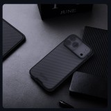 Nillkin CamShield PRO Zadní Kryt pro Apple iPhone 17 Pro Max Transparent Black