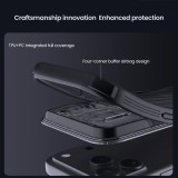 Nillkin CamShield PRO Zadní Kryt pro Apple iPhone 17 Pro Transparent Black