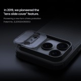 Nillkin CamShield PRO Zadní Kryt pro Apple iPhone 17 Pro Transparent Black