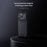 Nillkin CamShield PRO Zadní Kryt pro Apple iPhone 17 Pro Transparent Black
