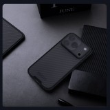 Nillkin CamShield PRO Zadní Kryt pro Apple iPhone 17 Pro Transparent Black