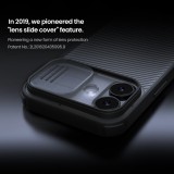 Nillkin CamShield PRO Zadní Kryt pro Apple iPhone 17 Transparent Black