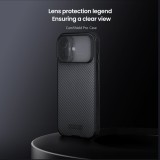 Nillkin CamShield PRO Zadní Kryt pro Apple iPhone 17 Transparent Black