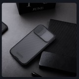 Nillkin CamShield PRO Zadní Kryt pro Apple iPhone 17 Transparent Black