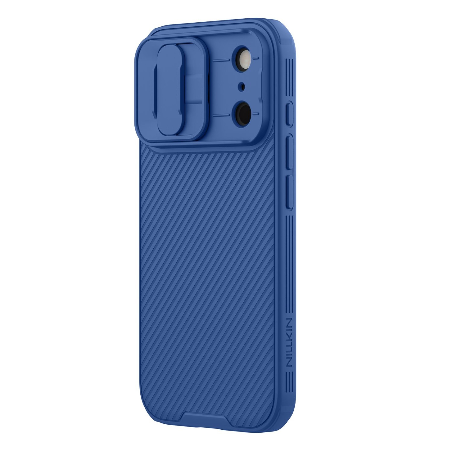 Nillkin CamShield PRO Zadní Kryt pro Apple iPhone 17 Pro Blue