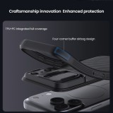 Nillkin CamShield PRO Zadní Kryt pro Apple iPhone 17 Pro Max Black