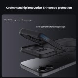 Nillkin CamShield PRO Zadní Kryt pro Apple iPhone 17 Black