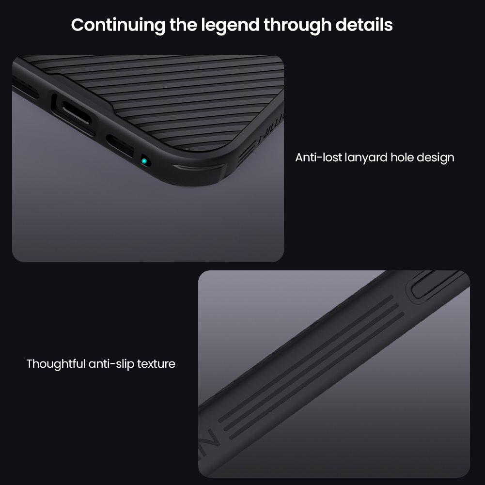 Nillkin CamShield PRO Zadní Kryt pro Apple iPhone 17 Black