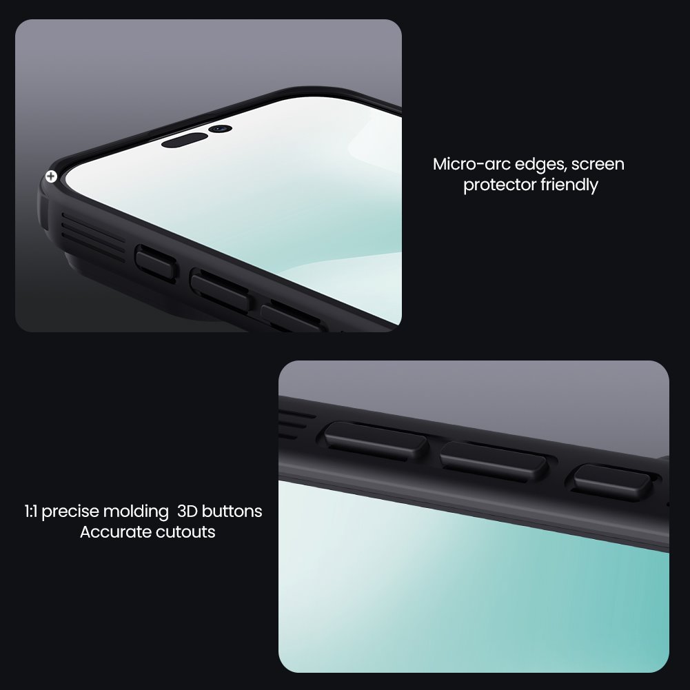 Nillkin CamShield PRO Zadní Kryt pro Apple iPhone 17 Black