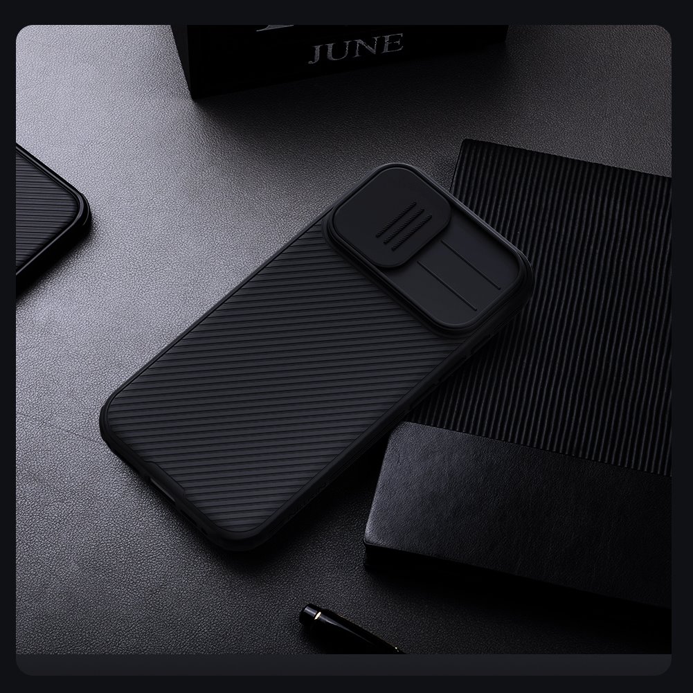Nillkin CamShield PRO Zadní Kryt pro Apple iPhone 17 Black