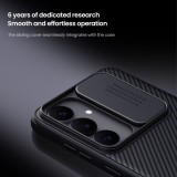 Nillkin CamShield PRO Magnetic Zadní Kryt pro Samsung Galaxy S25 FE Black
