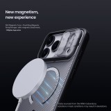 Nillkin CamShield PRO Magnetic Zadní Kryt pro Apple iPhone 17 Pro Max Transparent Black