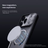 Nillkin CamShield PRO Magnetic Zadní Kryt pro Apple iPhone 17 Pro Transparent Black
