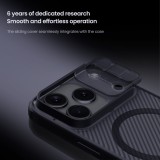 Nillkin CamShield PRO Magnetic Zadní Kryt pro Apple iPhone 17 Pro Transparent Black