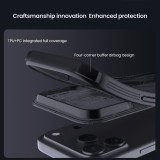 Nillkin CamShield PRO Magnetic Zadní Kryt pro Apple iPhone 17 Pro Transparent Black